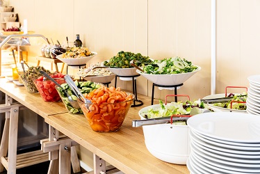 Buffet lounas