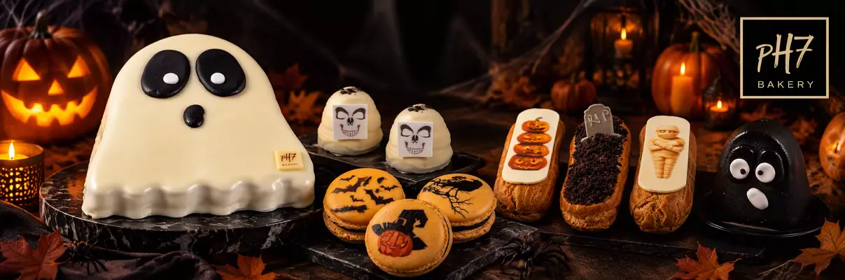 Halloweenin hurjat herkut! 3