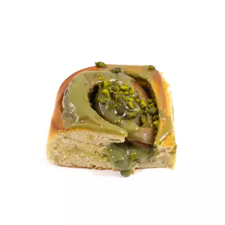 Pistaasi peltipulla - Pullat ja wienerit - 3630 - 1