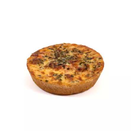 Lämminsavulohiquiche 150g - Kokoukset ja Catering - 7020 - 1