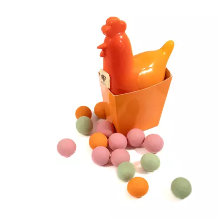 Suklaakukko lakupalloilla - Makeat - 1210 - 1