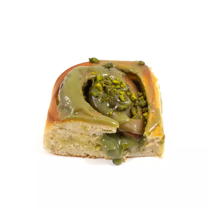 Pistaasi peltipulla - Pullat ja wienerit - 3630 - 1