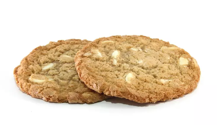 Cookie valkosuklaalla - Gluteenittomat pikkumakeat - 670 - 1