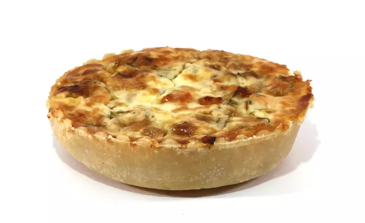 Lämminsavulohiquiche 150g - Kokoukset ja Catering - 7020 - 1