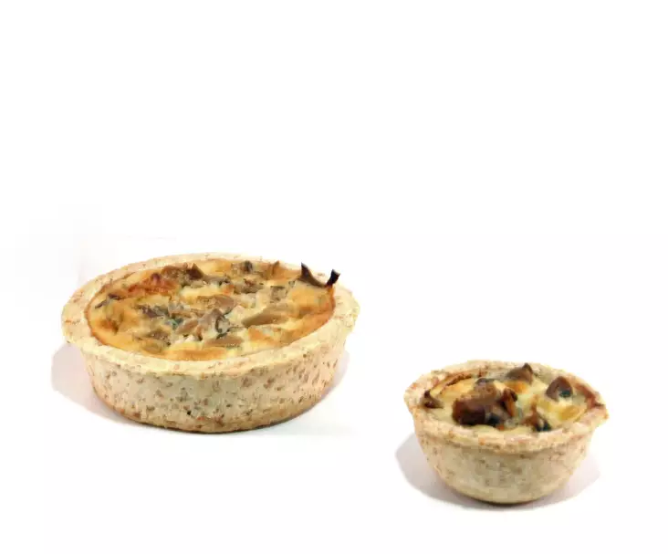 Metsäsieniquiche - Kokoukset ja Catering - 7030 - 1