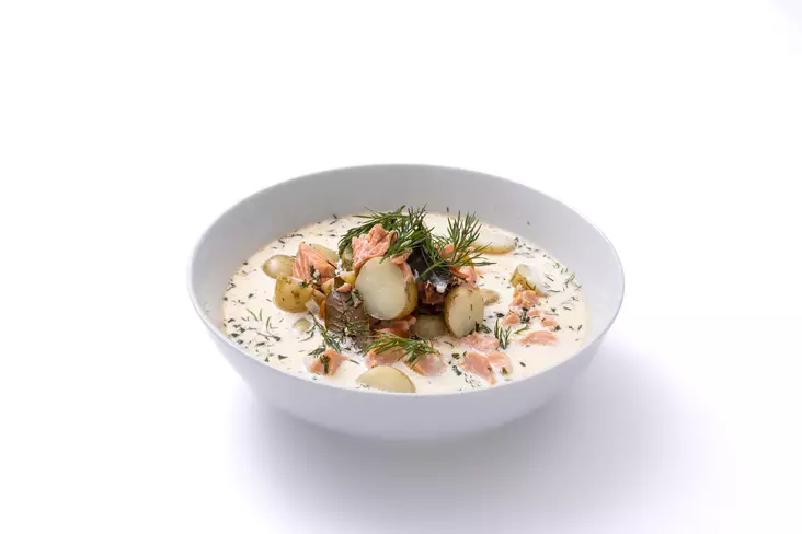 Lohikeitto - Suolaiset - 3600 - 1