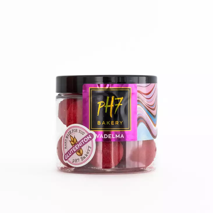 Vadelma lakupallo-gluteeniton - Lakupallot - 1381 - 1