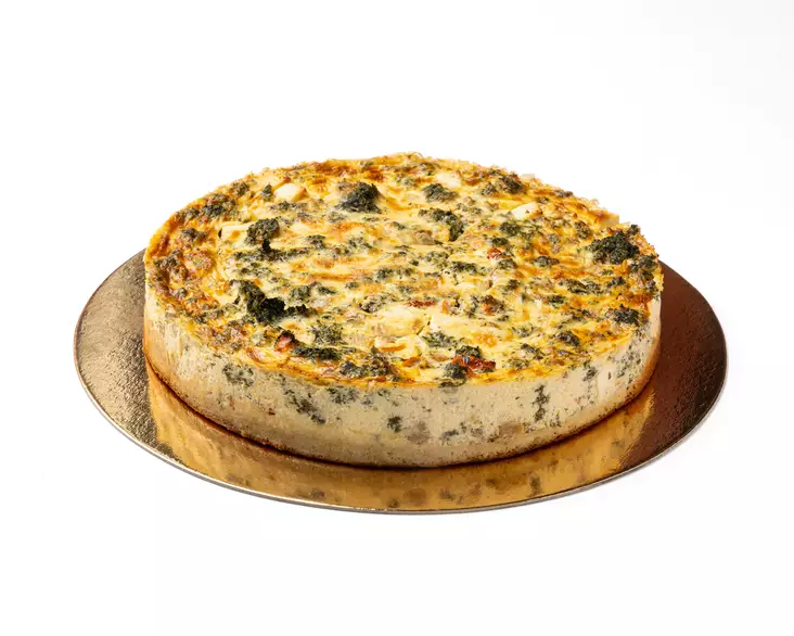 Feta-pinaatti piirakka - Suolaiset piirakat ja pasteijat - 5071 - 1