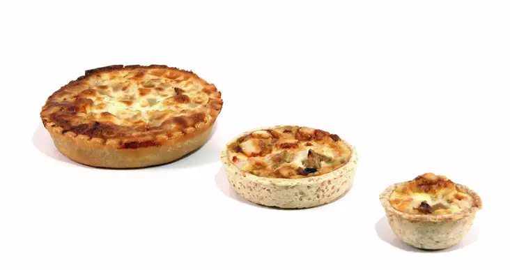 Kinkku-quiche - Kokoukset ja Catering - 7031 - 1