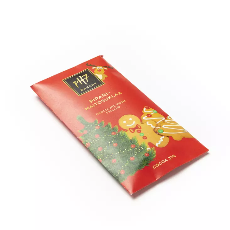 Piparkakku suklaalevy - Suklaalevyt - 1041 - 1