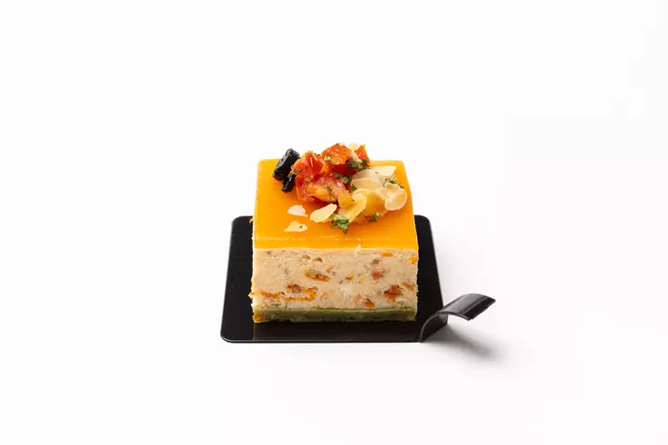 Tomaatti-pestoleivos - Suolaiset leivonnaiset - 7711 - 1