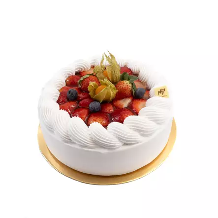 Vegaaninen mansikkakakku - Gluteenittomat kakut - 1672 - 1