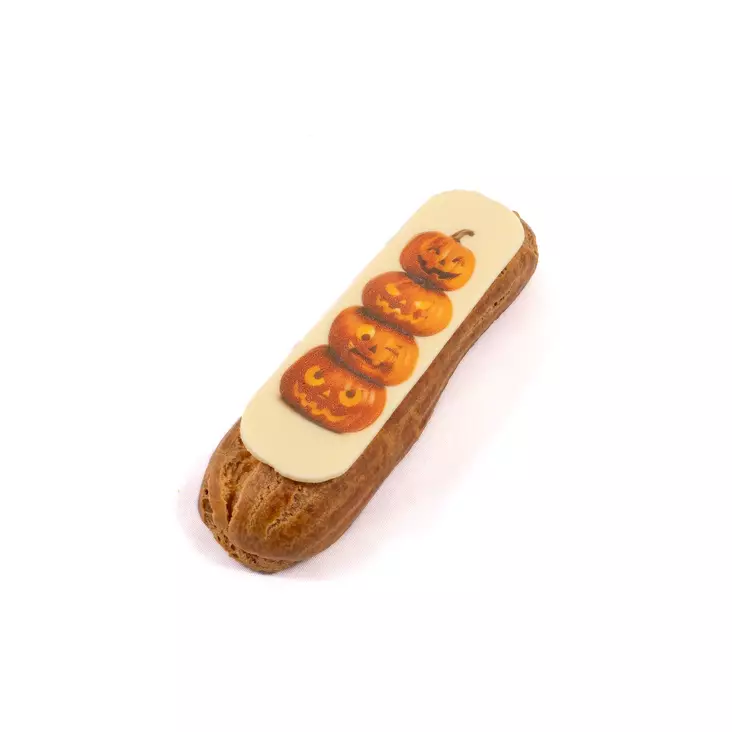 Kurpitsa-vanilja eclair - Leivokset - 6112 - 1