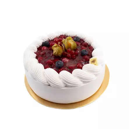 Vadelmatäytekakku,vegaaninen - Gluteenittomat kakut - 1673 - 1