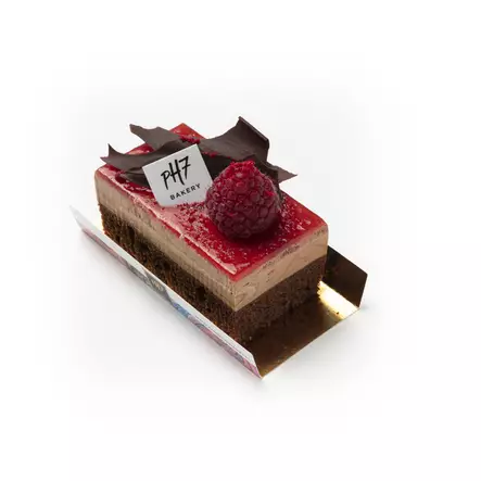 Vegaaninen suklaa-vadelmaleivos - Leivokset - 6063 - 1