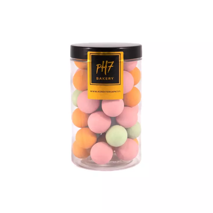 Värikkäät lakupallot - Macarons ja pikkumakeat - 1283 - 1