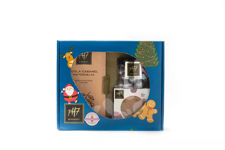 Gluteeniton joulukori - Joulun herkut ja joulukorit - 3703 - 1