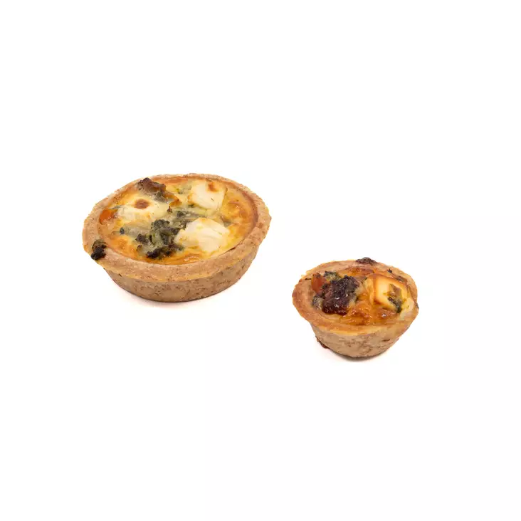 Juusto-pinaattiquiche - Kokoukset ja Catering - 7033 - 1