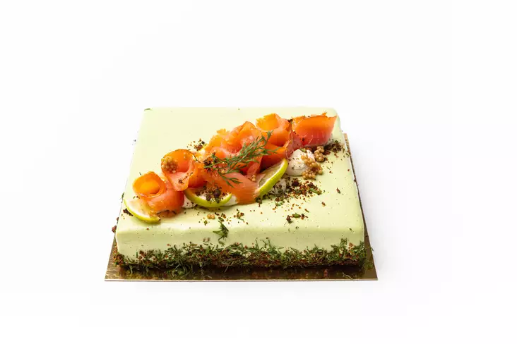 Lohivoileipäkakku - Voileipäkakut - 1103 - 1