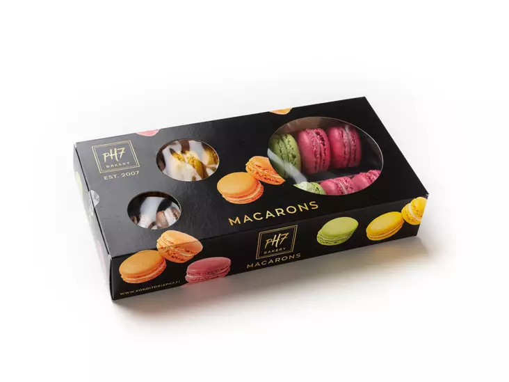 Macaron 16 kpl - Macarons - 503 - 1