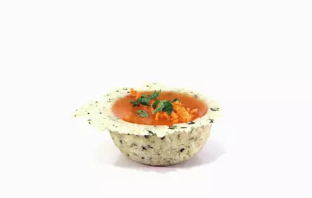 Canape, porkkana-yrttitartaletti - Cocktail-palat - 7034 - 3