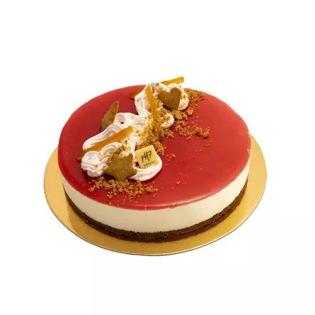 Gluteeniton gl=C3=B6gijuustokakku - Joulun herkut ja joulukorit - 104 - 1