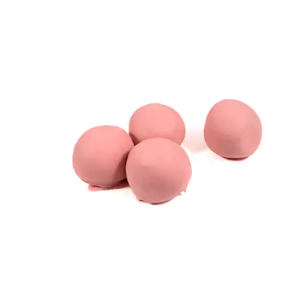 Pikkumunkki mansikkasuklaalla - Macarons ja pikkumakeat - 1744 - 1