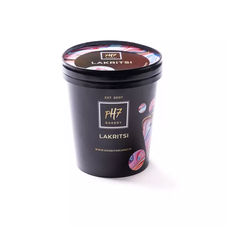 Lakritsijäätelö 0,5 l - Jäätelöt ja sorbetit - 2024 - 1