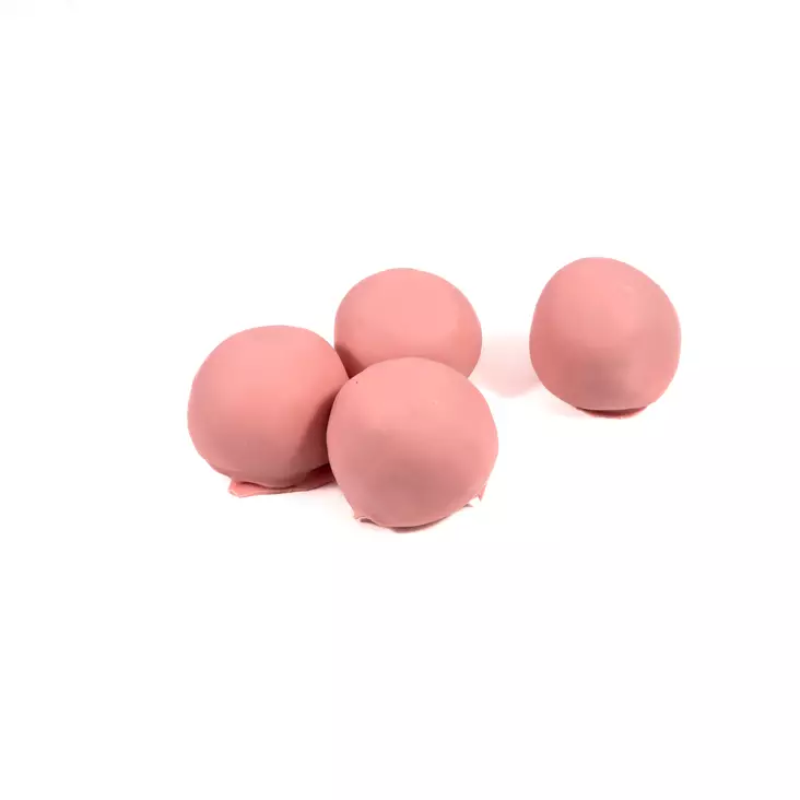 Pikkumunkki mansikkasuklaalla - Macarons ja pikkumakeat - 1744 - 1