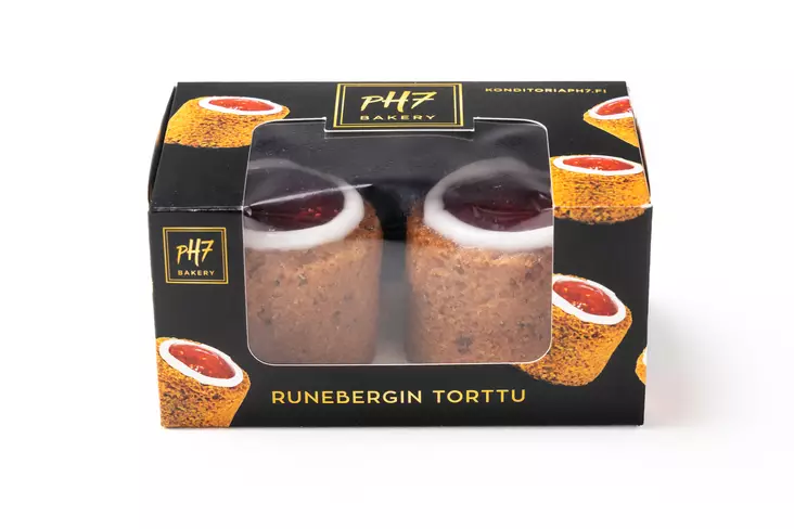 Runebergin torttu-rasia - Leivokset - 1174 - 1