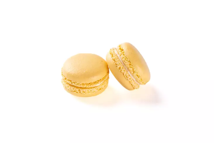 Sitruuna macaron - Macarons - 514 - 1