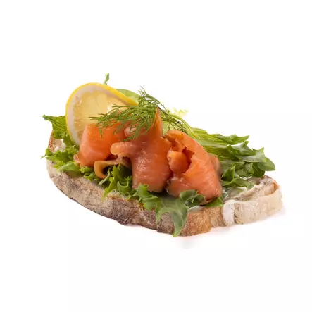 Avoleipä kylmäsavulohi - Kokoukset ja Catering - 135 - 1