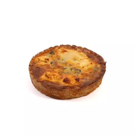 Juustopinaattiquiche 150g - Kokoukset ja Catering - 705 - 1
