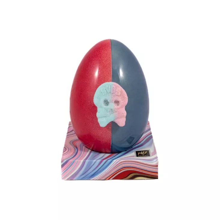 Suklaamuna irtokarkeilla (purukumi) - Makeat - 1715 - 1