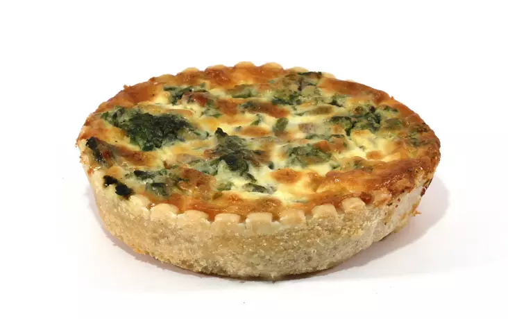 Juustopinaattiquiche 150g - Kokoukset ja Catering - 705 - 1