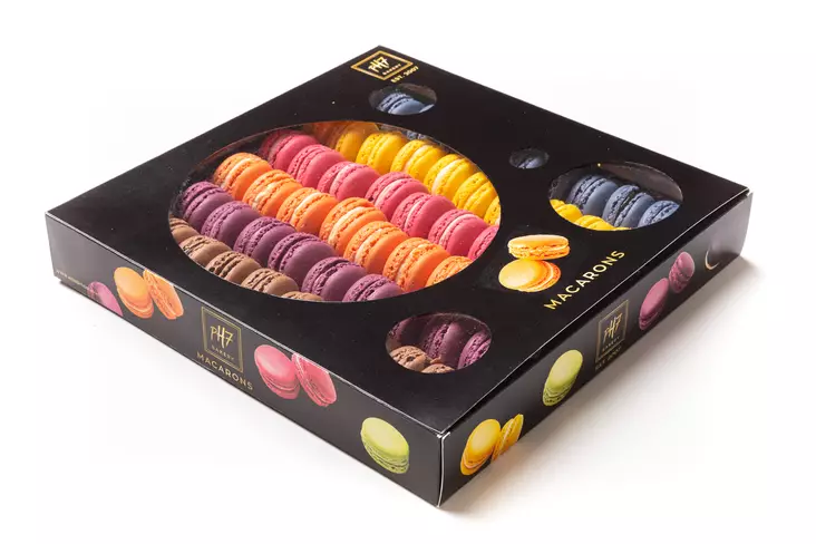 Macaron 60 kpl:n juhlarasia - Macarons - 1115 - 1