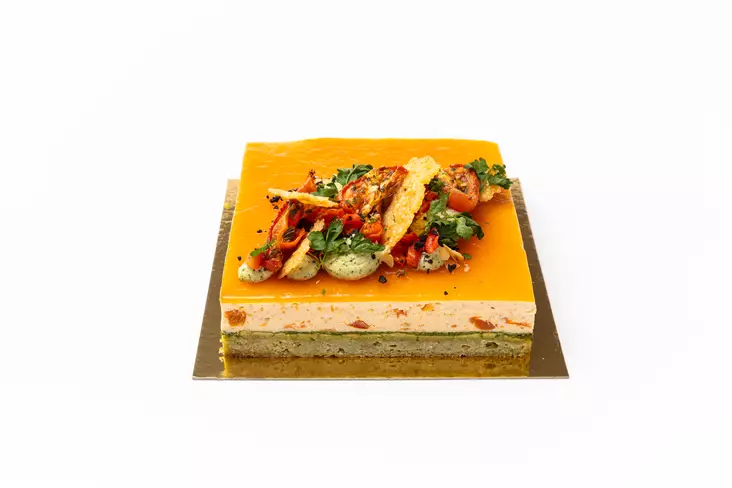 tomaatti-pesto voileip=C3=A4kakku - Voileipäkakut - 7705 - 1