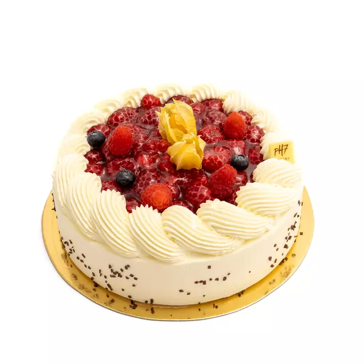 Vadelmakermakakku - Gluteenittomat kakut - 1415 - 1