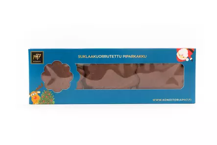 Suklaakuorrutettuja piparkakkuja - Macarons ja pikkumakeat - 586 - 2