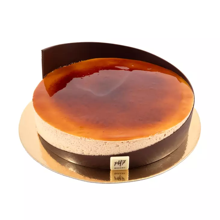 Creme brulee-kakku - Gluteenittomat kakut - 3026 - 1