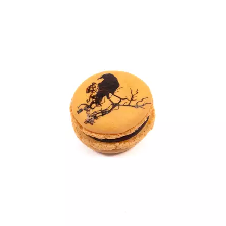 Macaron korppikuviolla - Macarons ja pikkumakeat - 1817 - 1