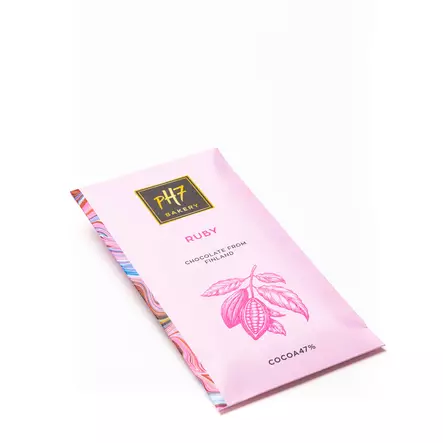 Suklaalevy ,ruby - Gluteenittomat tuotteet - 1227 - 1