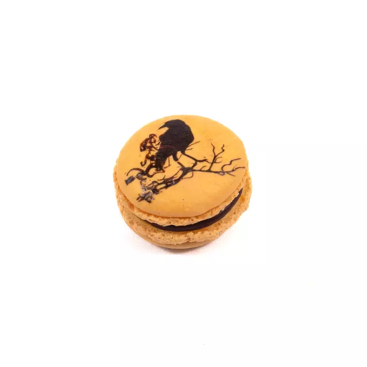 Macaron korppikuviolla - Macarons ja pikkumakeat - 1817 - 1