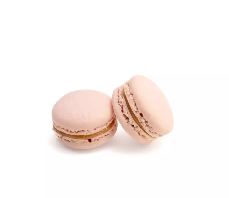 Raparperi macaron - Macarons - 987 - 1