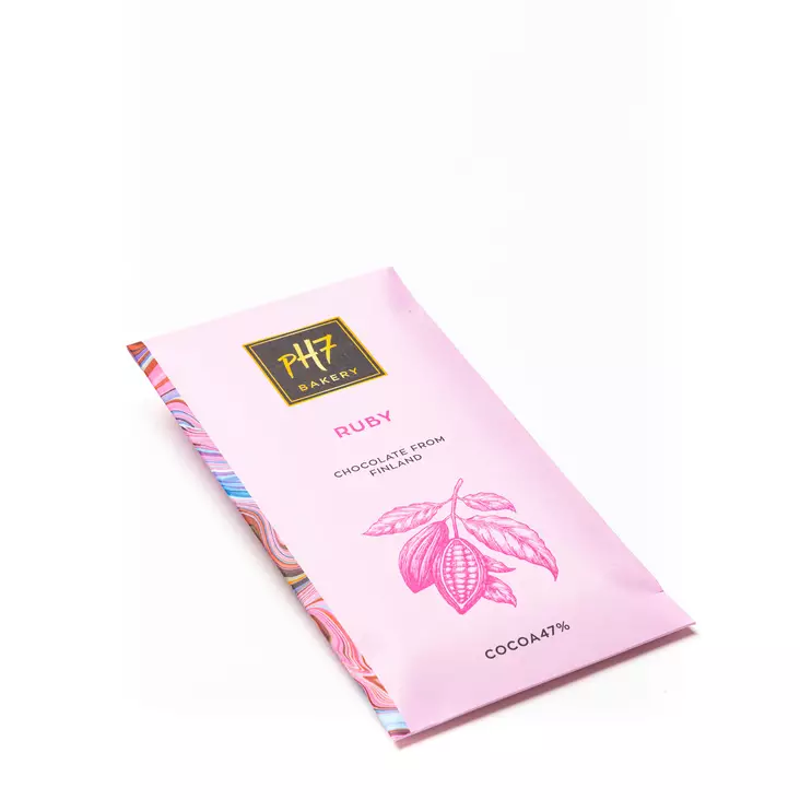 Suklaalevy ,ruby - Gluteenittomat tuotteet - 1227 - 1