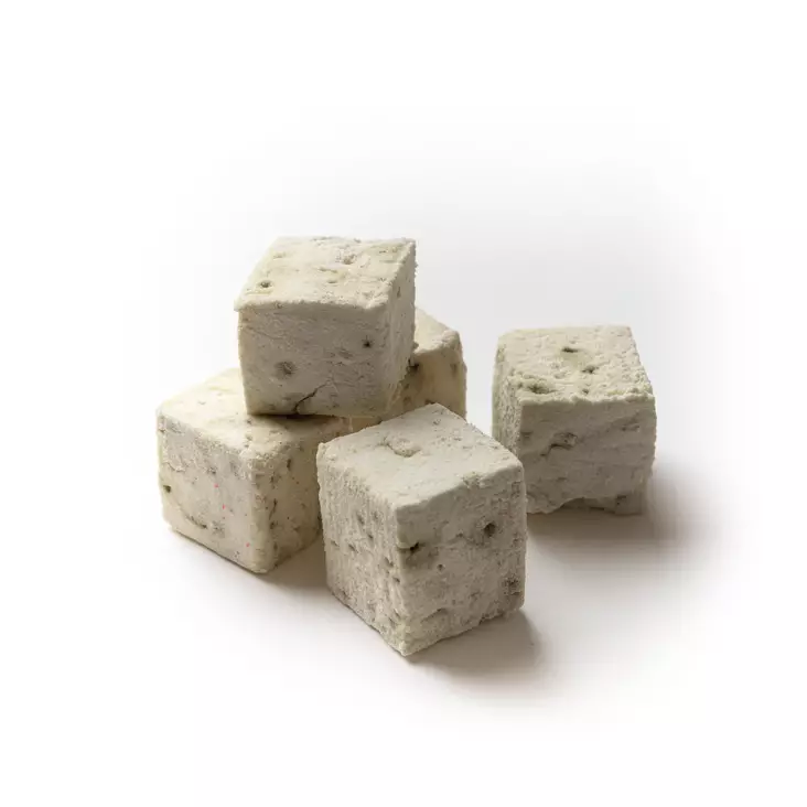 Vaahtokarkki salmiakki - Gluteenittomat pikkumakeat - 647 - 1