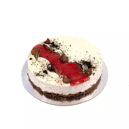 Riista-puolukkavoileipäkakku - Voileipäkakut - 7058 - 1