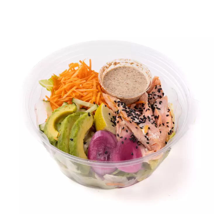 Lämminsavulohisalaatti - Kokoukset ja Catering - 5088 - 1