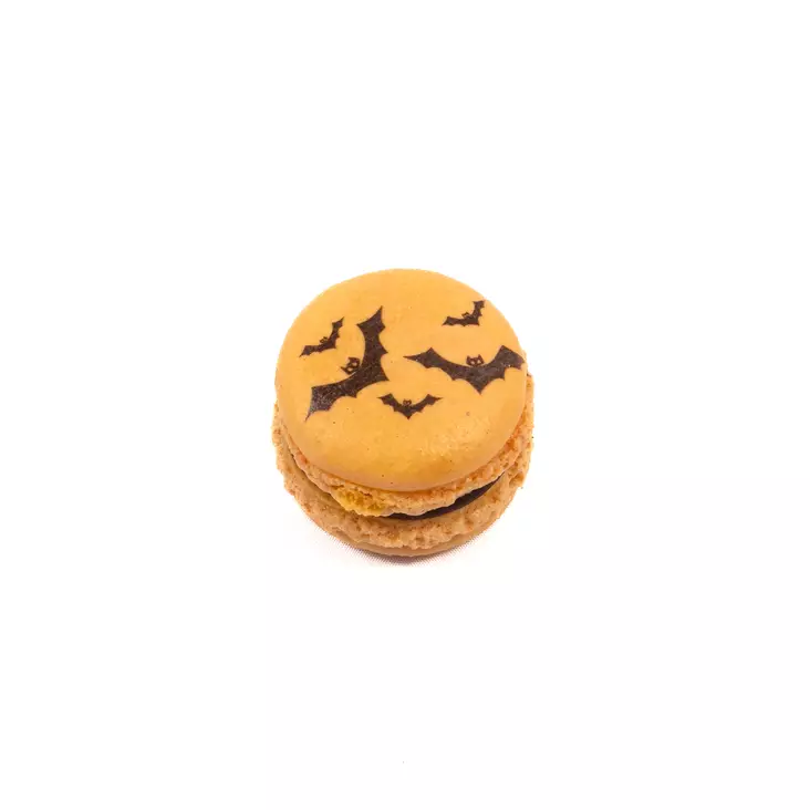 Macaron lepakkokuviolla - Macarons ja pikkumakeat - 1818 - 1