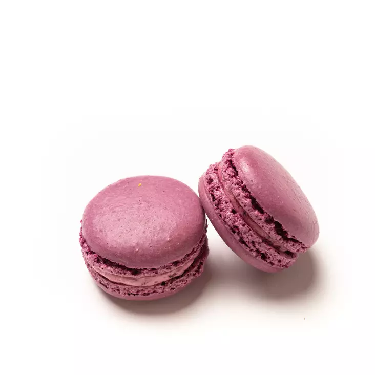 Mustikka macaron - Macarons ja pikkumakeat - 508 - 1